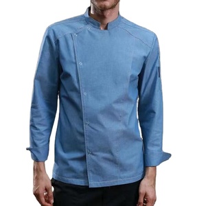 Chaqueta de Chef Unisex de Polialgodón, Uniforme de Trabajo para Hotel, Restaurante, Cocina, Ropa de Cocina, Chaqueta de Chef, Ropa de Trabajo Culinaria - Product Image 1
