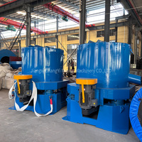 Centrifugeuse de séparation gravitaire pour l'or alluvionnaire à haut rendement, concentrateur centrifuge à décharge automatique