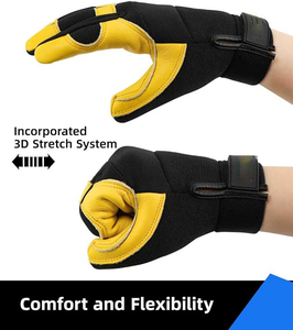Équipement synthétique personnalisé avec votre marque |   Surpiqûres de précision résistantes à l'abrasion |   Usine OEM professionnelle - Product Image 5