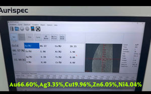 컴팩트 디자인 벤치탑 <span class=keywords><strong>XRF</strong></span> 금 테스트 기계 EDX-B3 보석 상점 전시실용 금 테스트기 미국 Si-pin 금 순도 테스트기 포함 - Product Image 4