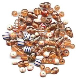 Fancy Mix Beads Color Transparent Manufacturer & Exporter jewelry making supplies glass beads ready to ship