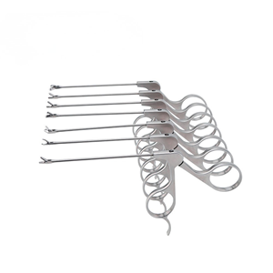 Meilleur prix d'usine, ensemble de forceps chirurgicaux ORL en acier de haute qualité, ciseaux nasaux, perforateurs ORL, chirurgicaux, approuvés CE ISO, manuels - Product Image 1