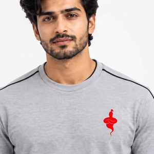 T-shirt pour homme fabriqué avec un matériau léger et respirant, tissu doux, coupe confortable, coutures solides et finitions durables - Product Image 5