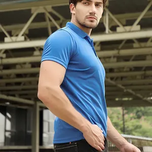 Custom Mens Premium Slim Fit Cotton Spandex New Design Us Polo Mens Thick <b>Collar</b> Golf Polo <b>T</b> <b>Shirts</b> for Men Plus Size Polo - Product Image 6