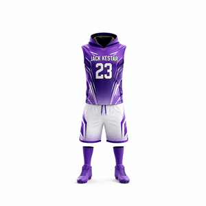 Achetez des maillots de flag football de qualité supérieure en gros |   Uniformes de ligue 7v7 et de club entièrement sublimés |   Articles de sport personnalisés, légers et durables - Product Image 5