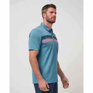 Camisetas Polo Personalizadas para Hombre con Logotipo Bordado, Polos Deportivos de Calidad, Polos de Tela Tejida de Fábrica a Precio Económico - Product Image 2