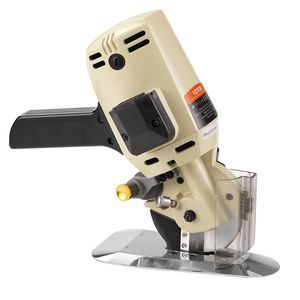 Taglierina Elettrica Rotante per Tessuti 250W, Spessore di Taglio 2,8 cm, Lama di Ricambio Ottagonale, Macchina da Taglio Elettrica 250W - Product Image 1