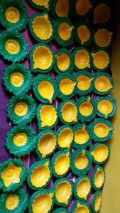 Lámpara de aceite de arcilla india hecha a mano para la decoración del festival Diwali y ceremonias religiosas |   Fabricante Mayorista a Granel - Product Image 3