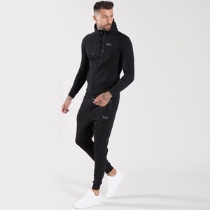 100% Cotton Material Made Streetwear Tracksuits For Men Sports Wear Gym Fitness <b>Tech</b> Fleece Training Men Tracksuits - Product Image 3