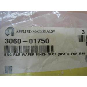 3 AMAT 3060-01750 BRG RLR WAFER PINCH SLOT - อุปกรณ์และชิ้นส่วนเซมิคอนดักเตอร์ระดับโลกที่เชื่อถือได้ - Product Image 1