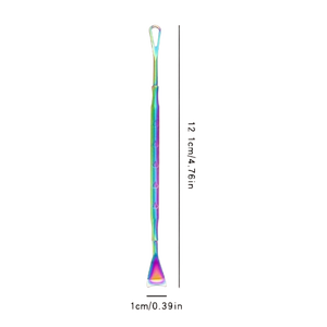 Premium Quality Rainbow Color Blackhead <b>Remover</b> Needle Face Acne Extractor <b>Tool</b> Dual Side Design Skin Care Cleaning Instrument - Product Image 2