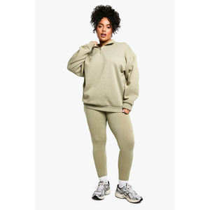 Ensemble de survêtements unisexes personnalisés avec logo OEM, sweats à capuche et pantalons de jogging surdimensionnés, vêtements de sport, ensembles de jogging épais. - Product Image 1