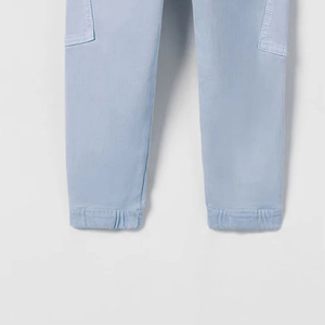 Pantalon cargo style jogger en coton pour enfants, taille ajustable, durable, pour l'extérieur, vente en gros, fabricant - Product Image 6