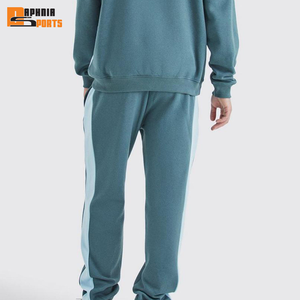 Fabricante de Conjuntos Deportivos Personalizados, Sudaderas con Capucha y Pantalones Deportivos Holgados de Alta Calidad para Hombre - Product Image 6