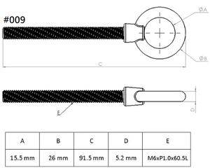 Barandilla de cable de acero inoxidable 316 de Taiwán 009 - Product Image 2