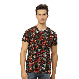 2024 hommes coton séchage rapide OEM gros Golf sublimé T-Shirts Logo personnalisé grande taille à manches courtes imprimé Design - Product Image 1