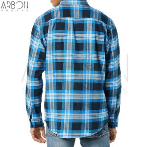 Camisas de Franela 2026, Crea Tu Propio Producto de Moda, Ropa Casual Clásica para Hombre, Más Vendidas, Servicio OEM, Últimos Estilos Diferentes - Product Image 2