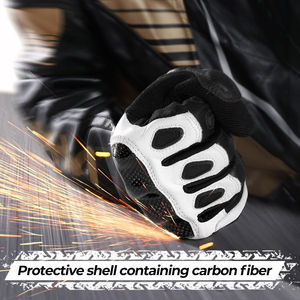 Gants de moto pour la conduite, course intensive, intérieur doux, vêtements de sport, gants de moto pour adultes - Product Image 2