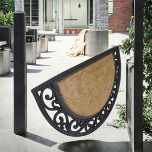 Alfombra de goma antideslizante Fairmont Jucor Novelty Oriental con reverso de goma, de nailon, para uso en interiores/exteriores, para oficina, lavable a mano, de 3-10 mm de grosor. - Product Image 2