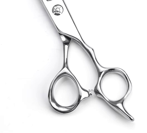 Stainless Steel Hair Scissors Sharp Blade Thinning <b>Shears</b> Right Handed <b>Long</b> <b>Handle</b> 32Teeth Professional Hairdressing Tools - Product Image 6