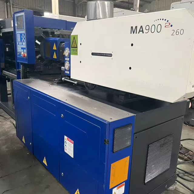Haitian 90T Plastic Injection Machine – Spare Parts Included, Easy to Install