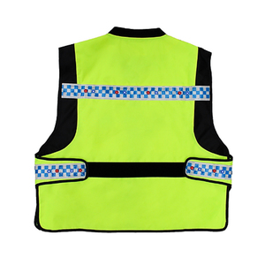 Chaleco de Seguridad LED Talla XL, Máxima Visibilidad, Ligero, Batería de Iones de Litio Recargable, Ropa de Seguridad Reflectante Brillante - Product Image 4