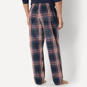 Conjunto de Pijama de Algodón para Hombre, Ropa de Dormir Cómoda para el Hogar, Corte Relajado, Suave y Transpirable, para Verano e Invierno - Product Image 3