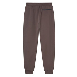 Pantalon de survêtement en toile de haute qualité, style droit personnalisé, OEM, pour homme, décontracté, design automne, logo uni, pour la course à pied - Product Image 2