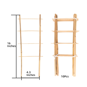 Treillis en bambou à prix de gros pour plantes grimpantes, décoration intérieure et jardin, provenant d'une usine B2B du Vietnam - Product Image 2