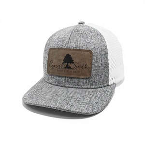 Gorra de camionero de malla blanca estructurada en color de diseño personalizable, estilo de calle joven y de tendencia, hecha a mano en el fabricante de Vietnam - Product Image 2