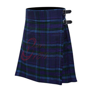 Tela de Mezcla de Lana de Alta Calidad, Tartán Escocés Tradicional, Kilt para Ocasiones Formales, Vestido Escocés, Tartán Escocés - Product Image 5