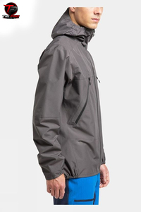 Chaqueta Bomber Impermeable Delgada Informal para Hombre, con Capucha, de Secado Rápido y Transpirable, con Cremallera para Uso en Exteriores - Product Image 5