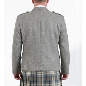 Nouvelle veste Argyle pour homme, veste de mariage écossaise Highland pour homme, veste de mariage faite à la main pour homme - Product Image 2