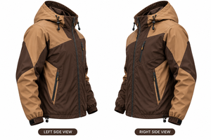 -Supplier <b>Mens</b> Colorblock Hooded Windbreaker <b>Jacket</b> | <b>Waterproof</b> Windproof Winter Outdoor <b>Lightweight</b> <b>Jacket</b> <b>Jacket</b> - Product Image 3