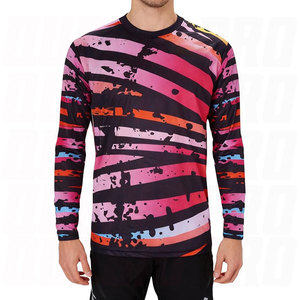 Maillot de VTT pour homme à manches longues, maillot de motocross, maillot de cyclisme respirant à séchage rapide, descente, tout-terrain, VTT, BMX, trail - Product Image 5