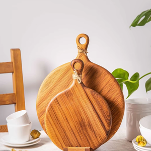 Tabla de cortar de madera de mango hecha a mano con nuevo diseño, tabla de cortar de lujo de alta calidad personalizada por blossom craft india - Product Image 1