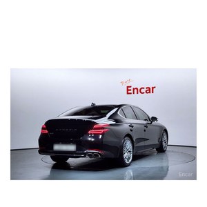 Genesis G70 2.0T Gasoline 2WD with Automatic Gearbox Leather Seats Rear Camera-March 2021 46,833 km - Product Image 2