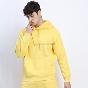 Nardon Apparel Sweat à capuche épais en éponge française 500 g/m² avec impression de logo personnalisé et épaules tombantes pour hommes - Product Image 3