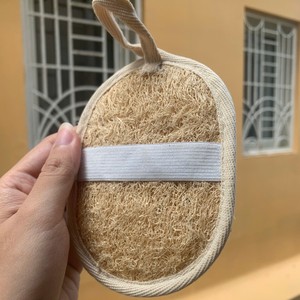 ฟองน้ำใยบวบธรรมชาติพรีเมียมสำหรับขัดผิว รับผลิตตามสั่งและรับผลิตแบบ OEM จำนวนมาก - Product Image 4