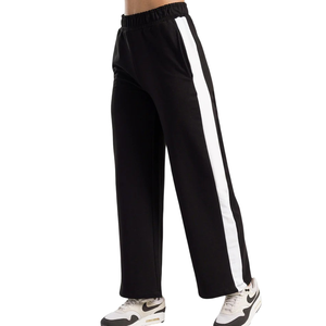 Pantalones cargo para mujer, joggers con cierre de cordón, transpirables, pantalones tipo stack para mujer, joggers en oferta - Product Image 1