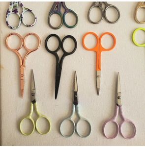 Ciseaux à cuticules professionnels de haute qualité en acier inoxydable, logo personnalisé, pour droitiers, mini lame droite, forme cœur, manucure - Product Image 5