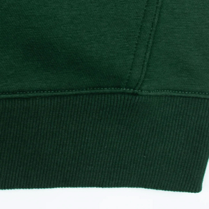 Sudadera con capucha de algodón 100% de alta calidad para hombre, con cremallera y forro de punto, última llegada, fabricante OEM de cremalleras personalizadas al por mayor - Product Image 5