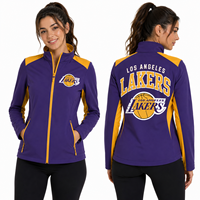 Blouson Bomber Personnalisé pour Femme – Printemps, Décontracté, Chaud, en Nylon, Coupe-Vent, Fermeture Éclair Frontale, Logo Imprimé