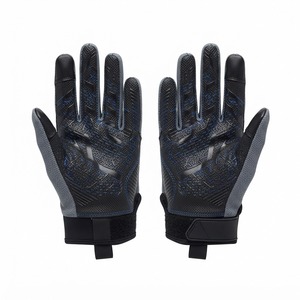 Gants de football américain haut de gamme, design personnalisé, antidérapants, pour receveurs, hommes et femmes, entraînement et matchs en extérieur - Product Image 3