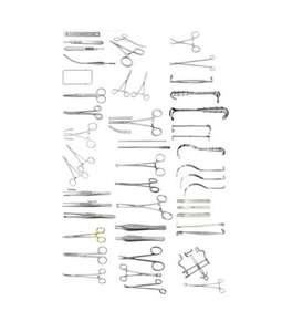 Juego de Instrumentos Quirúrgicos Básicos Grandes, Juego de Instrumentos Generales, Juego de Cirugía Mayor de Dentavex - Product Image 6