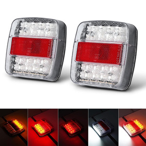 Bombillas LED TCYATO para Autos, Nuevas, con Enchufe de 12V, 16 LED, Kit Universal de Luces de Remolque, Luz Trasera/Intermitente/Señal de Giro, para Matrícula - Product Image 2
