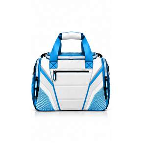 Bolso de cuero genuino con cierre de cremallera, fácil de transportar, personalizable, de Cordura, para venta en línea a bajo precio. - Product Image 2