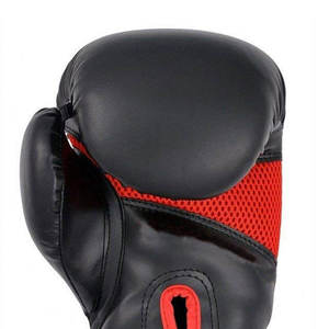 Gants de boxe professionnels en cuir PU pour hommes et femmes, gants de boxe de bonne qualité et confortables - Product Image 6