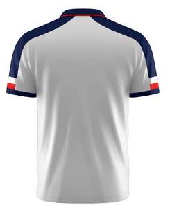 เสื้อโปโลพิมพ์ลายตามสั่งสำหรับผู้ชาย เสื้อกีฬา ปักโลโก้ตามสั่ง ป้ายไซส์ เสื้อโปโลประสิทธิภาพสูง เสื้อลำลองแบบซับลิเมชั่น - Product Image 6