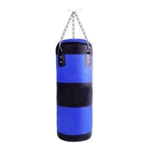 Sac de frappe en cuir sur pied avec base stable pour entraînement à domicile ou au bureau - Sac de frappe professionnel lourd pour arts martiaux et salles de boxe - Product Image 1